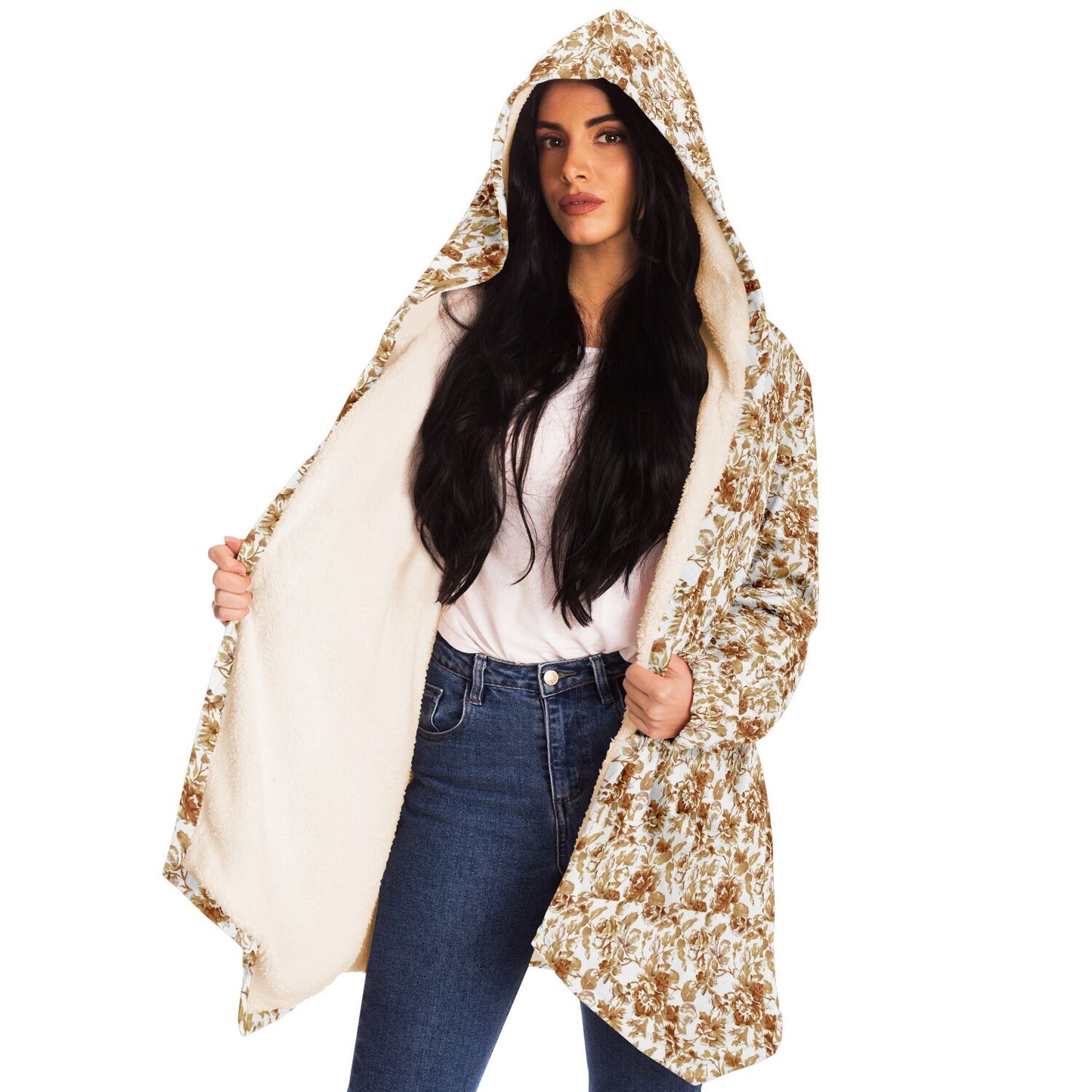 Top Modesty Micro fleece Cloak