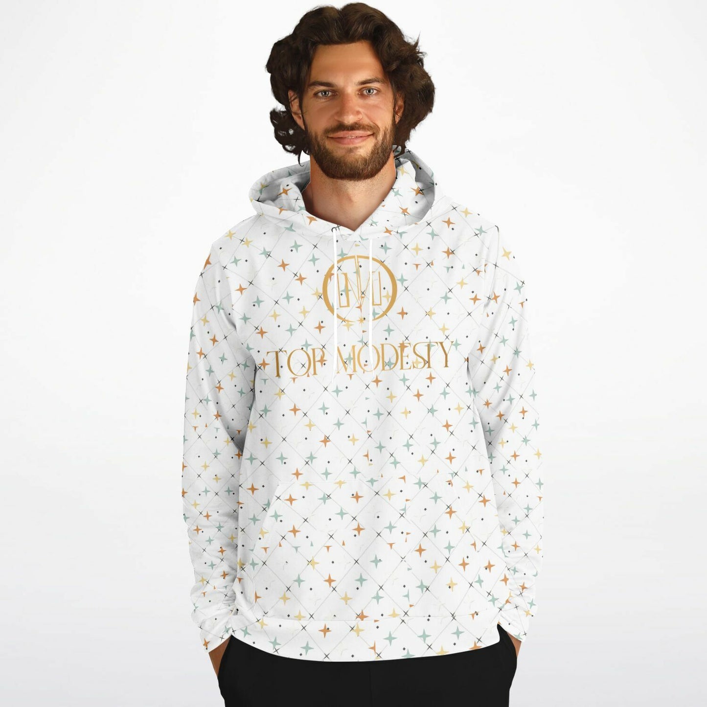 Top Modesty Martino Athletic Hoodie