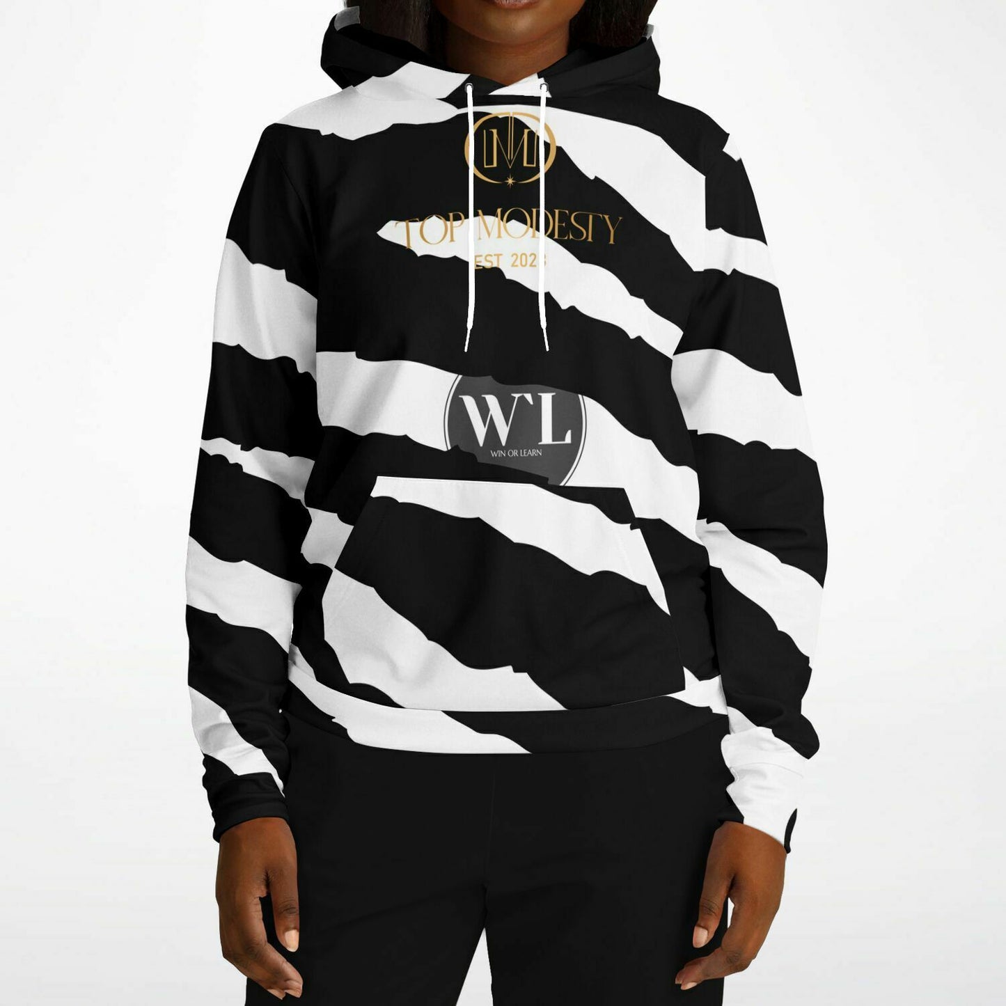 Top Modesty WL Collection - Fashion Hoodie - AOP