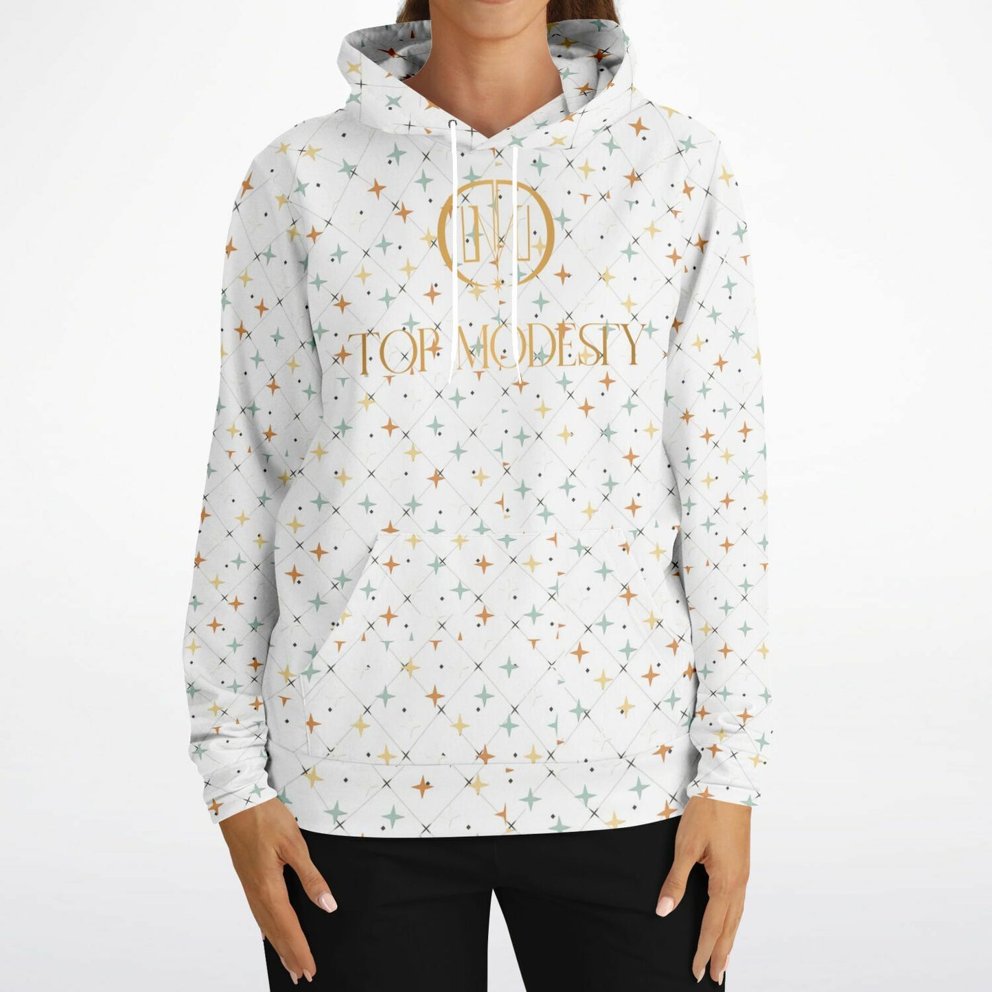 Top Modesty Martino Athletic Hoodie