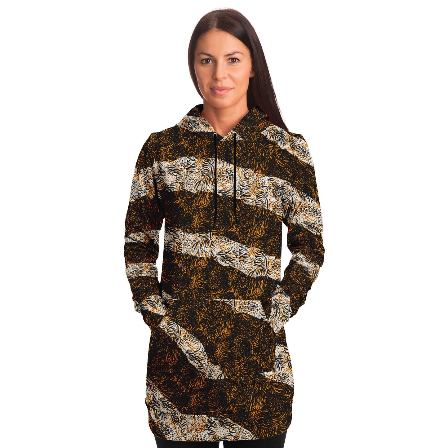 Top Modesty B.Y.O.D Collection Fashion Longline Hoodie - Women Collection