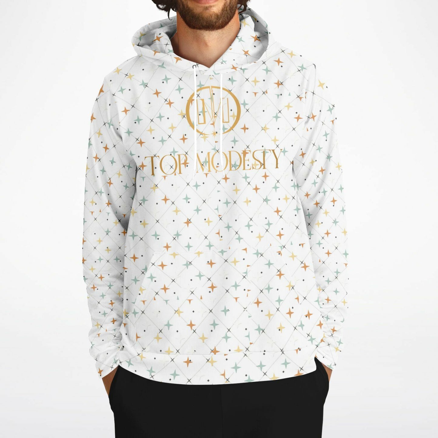 Top Modesty Martino Athletic Hoodie