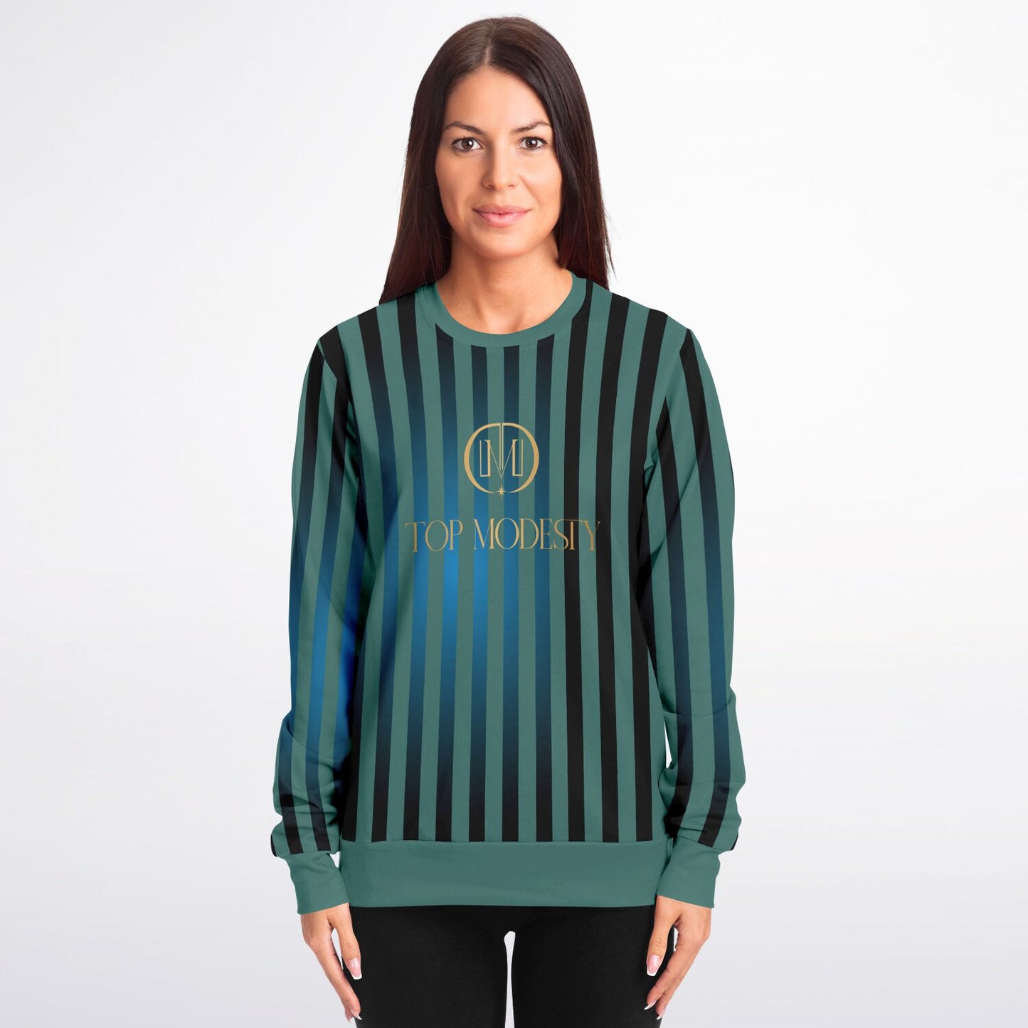 Top Modesty Kineveler Fashion Sweatshirt