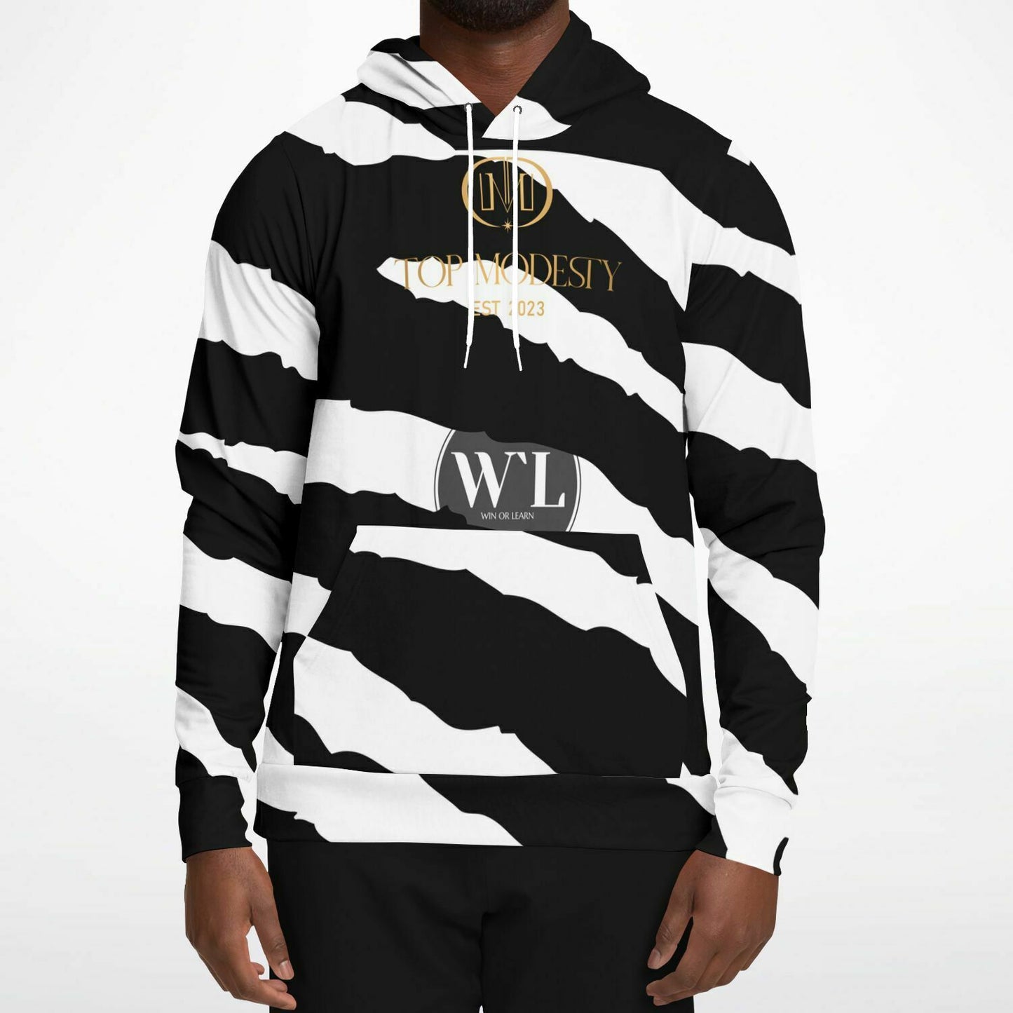 Top Modesty WL Collection - Fashion Hoodie - AOP