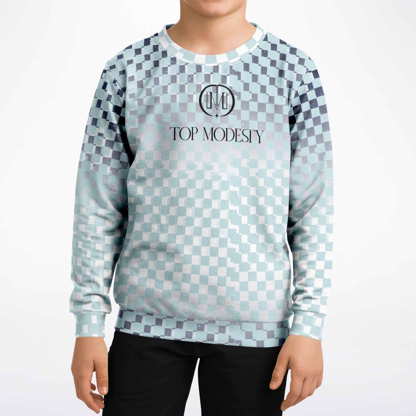 Top Modesty GlamX Fashion Kids/Youth Sweatshirt