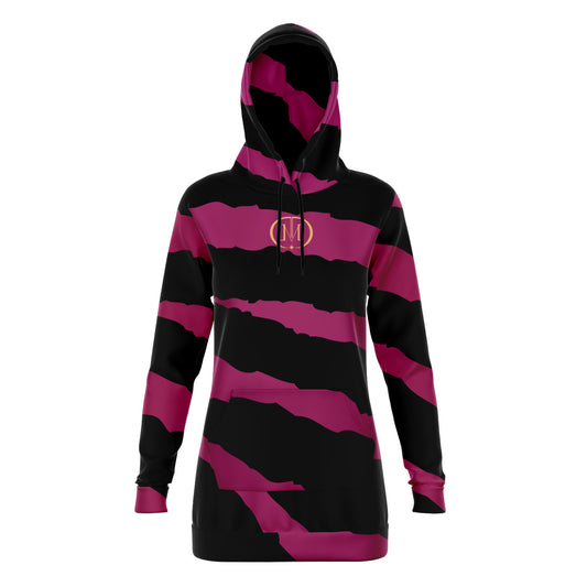 Top Modesty B.Y.O.D  Collection Fashion Longline Hoodie - Women Collection