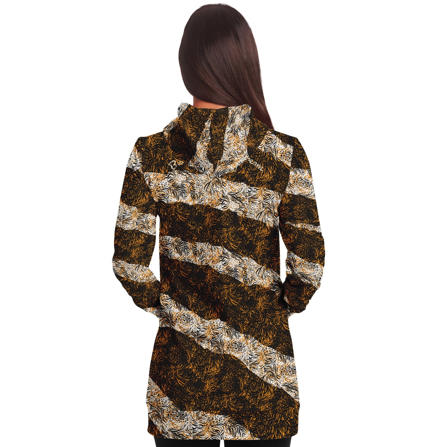 Top Modesty B.Y.O.D Collection Fashion Longline Hoodie - Women Collection
