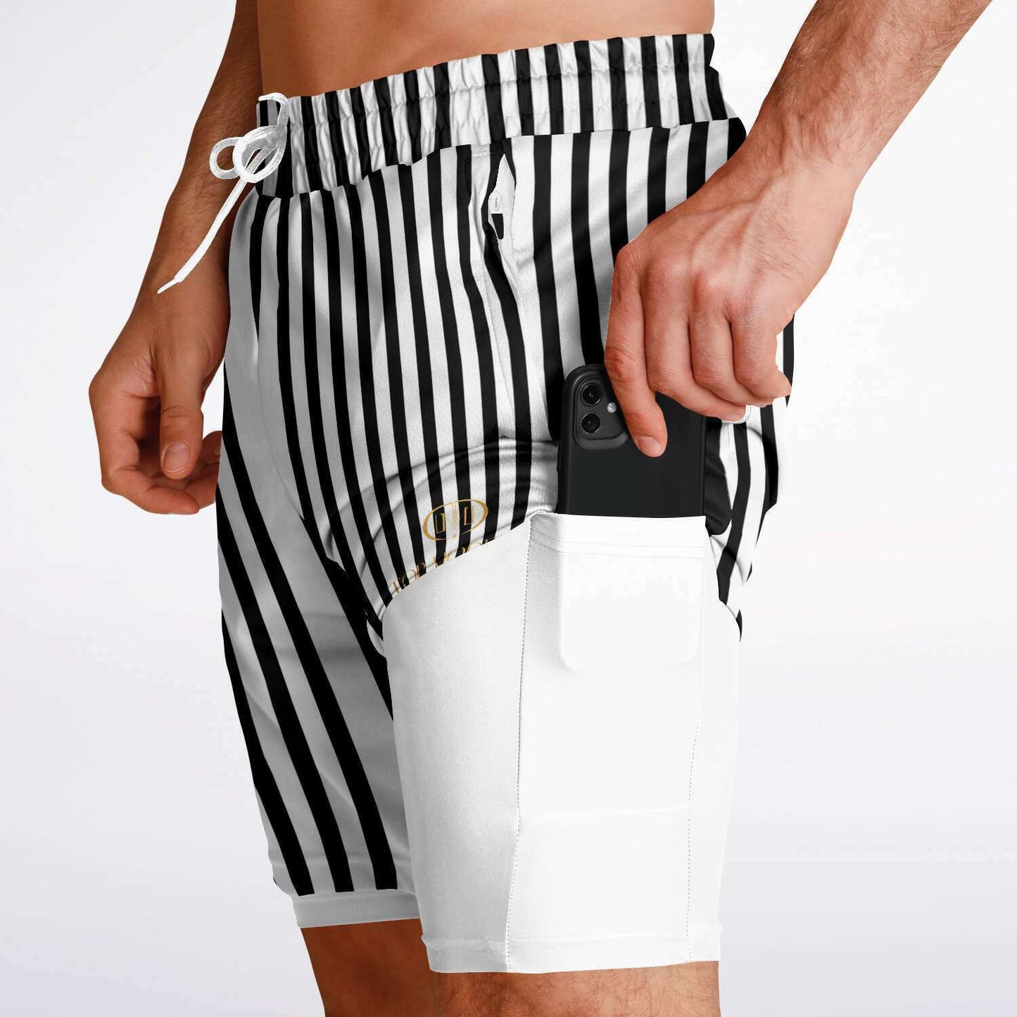 Top Modesty Men's 2-in-1 Shorts